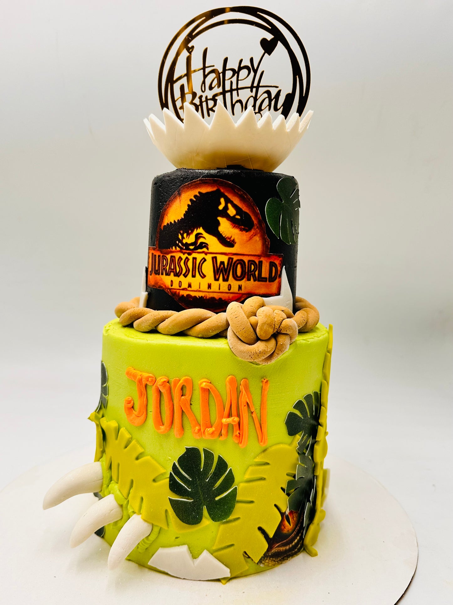 4/6 inch tiered cake