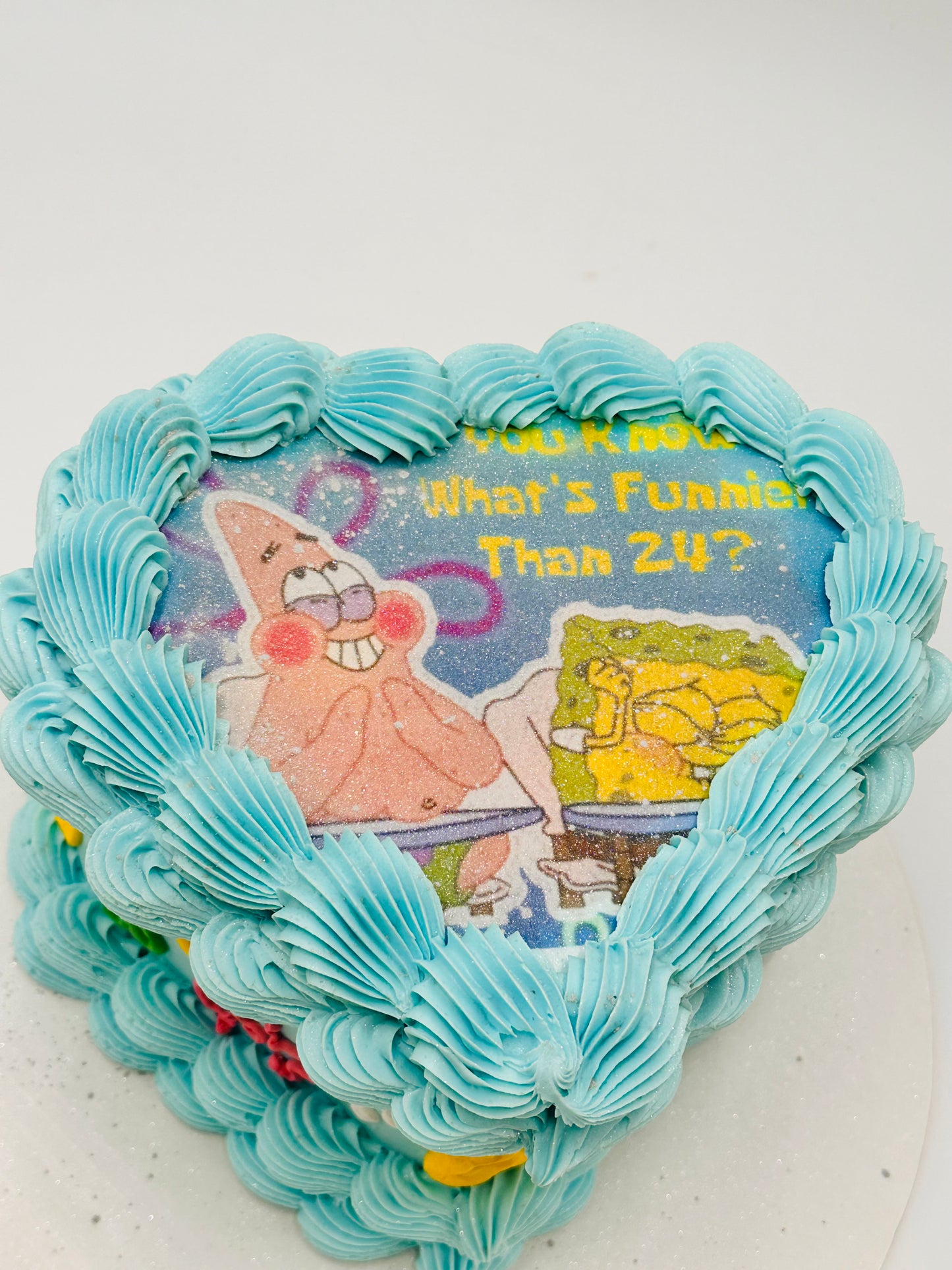 Burn Cake