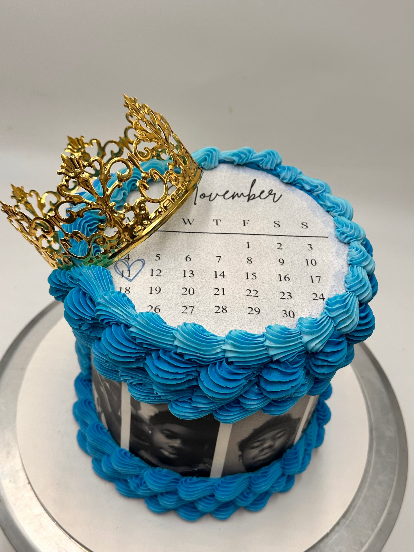 Burn Cake
