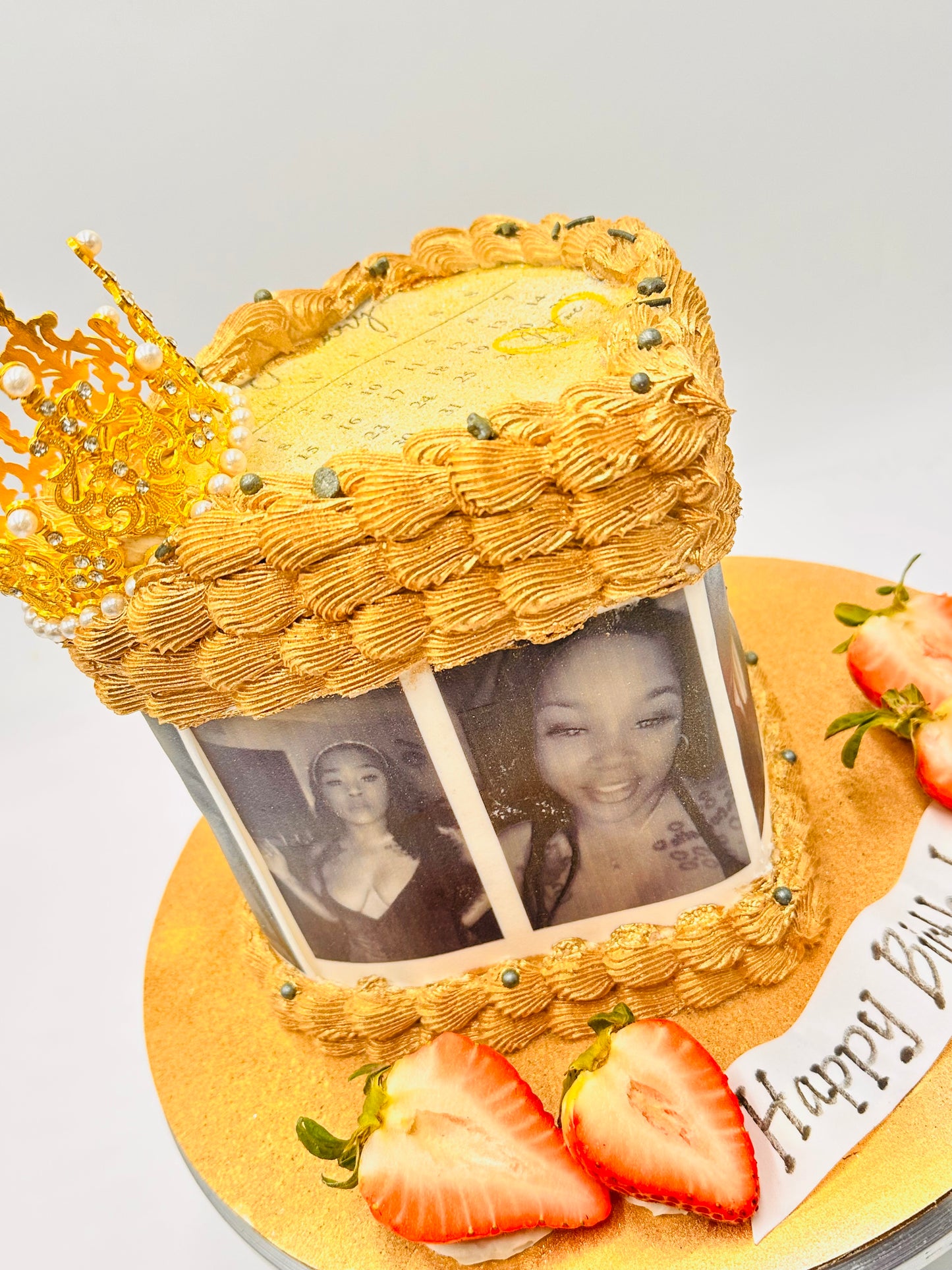 Burn Cake