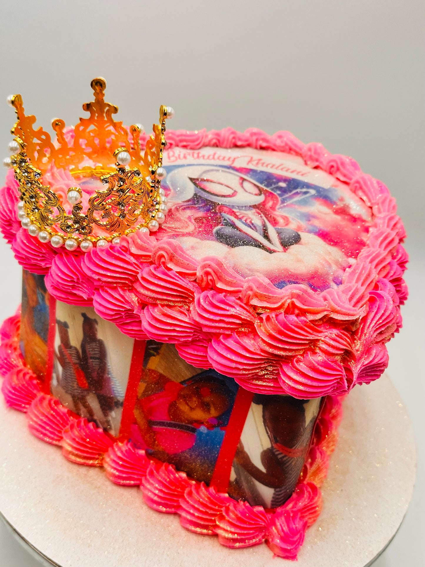 Burn Cake