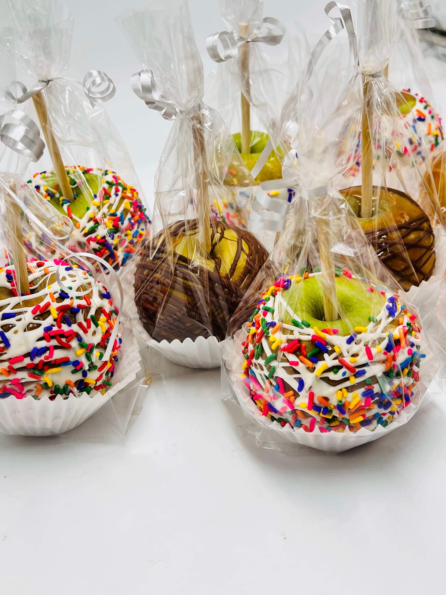 Chocolate Covered Apples